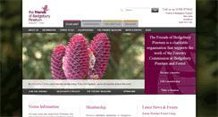Desktop Screenshot of bedgeburypinetum.org.uk